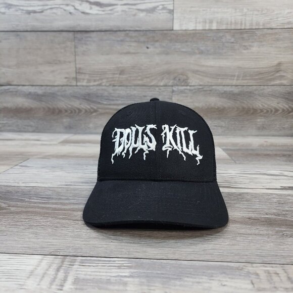 DOLLS KILL Cap Hat Adult Womens Adjustable SnapBack Trucker Meshback Casual Wear - Picture 1 of 10